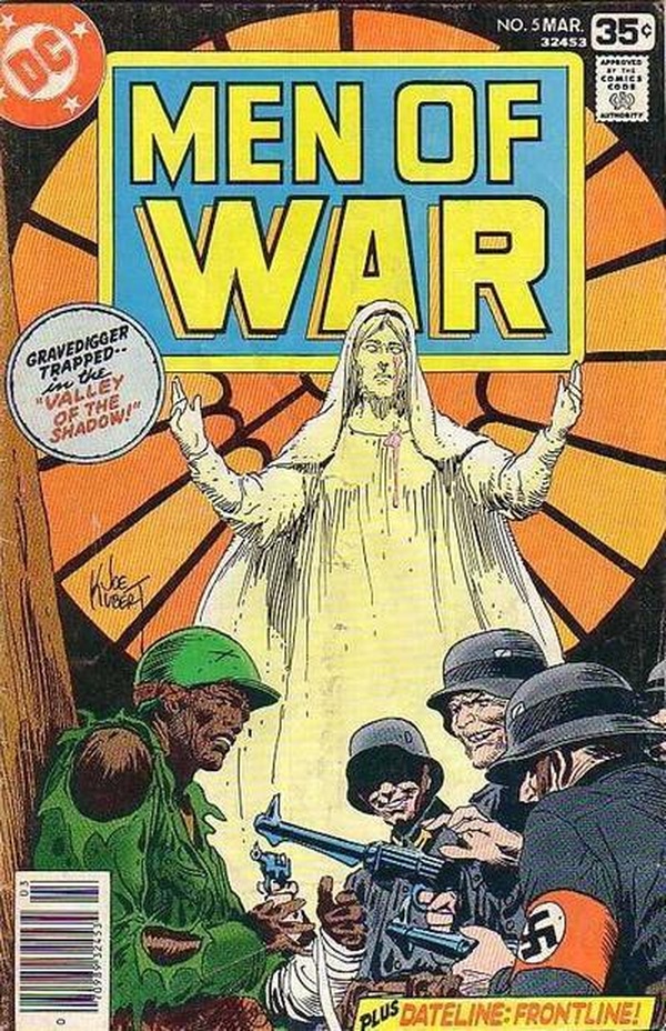 Men of War #5 cover
