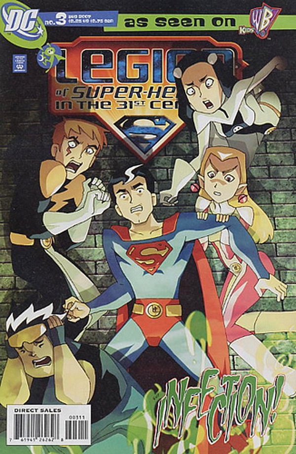 The Legion of Super-Heroes in the 31st Century (2007) #3 cover