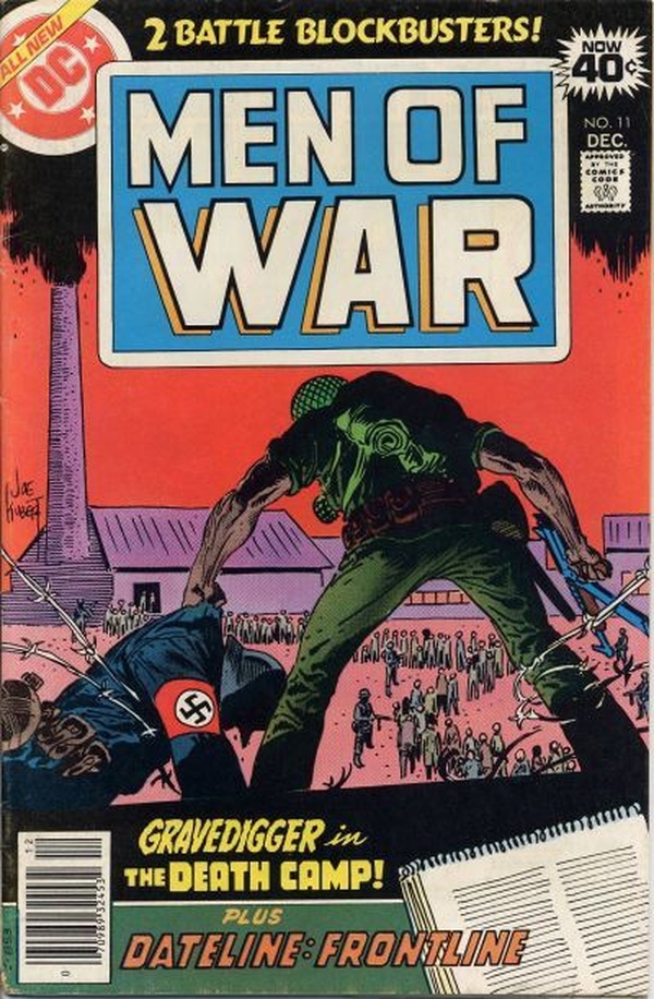 Men of War #11 cover