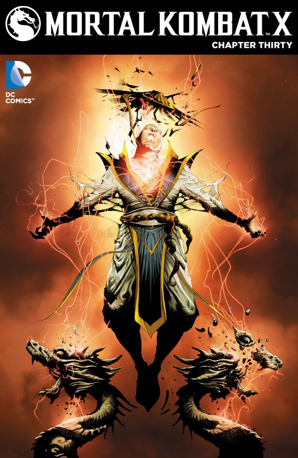Mortal Kombat X (2015) Digital Chapter #30