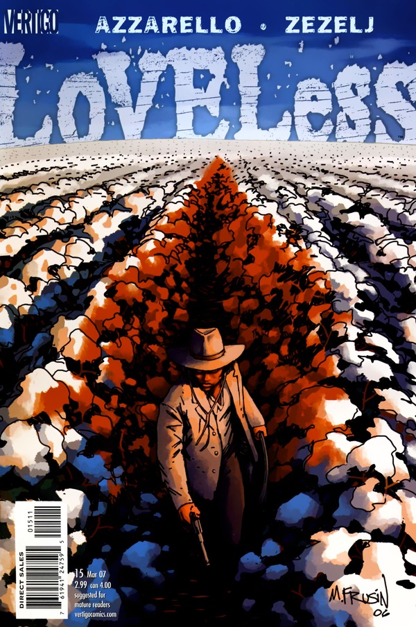 Loveless (2005) #15 cover