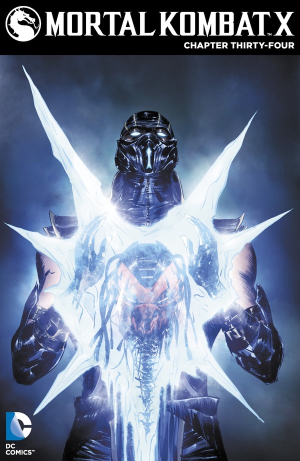 Mortal Kombat X (2015) Digital Chapter #34
