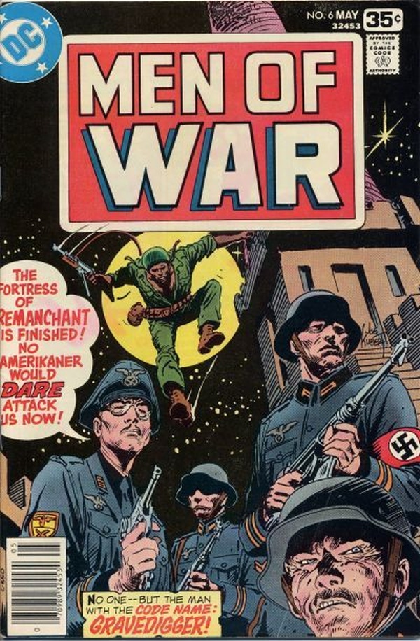 Men of War #6 cover