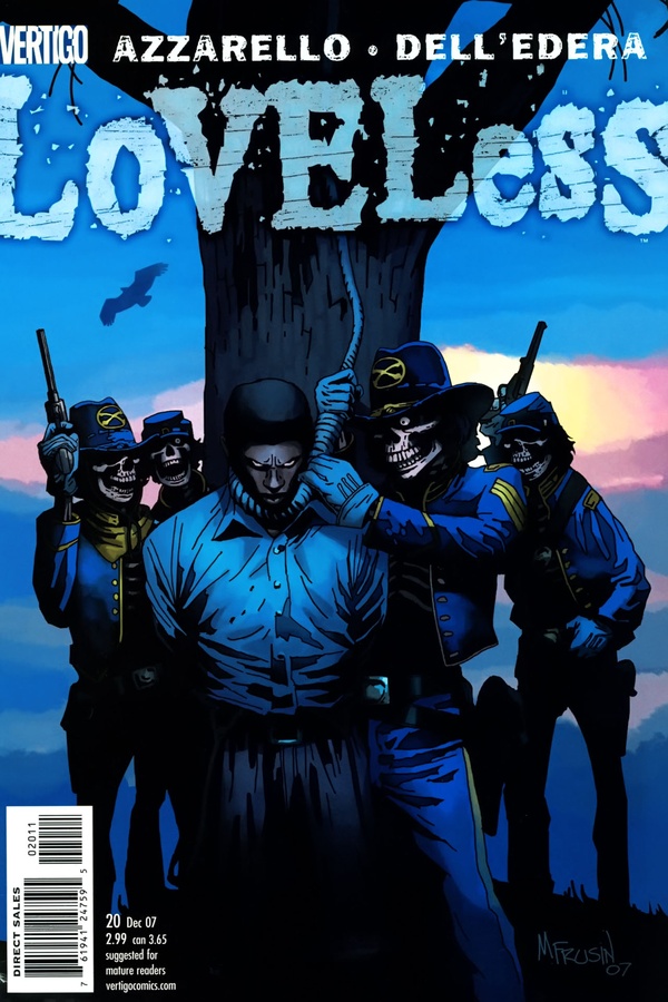 Loveless (2005) #20 cover