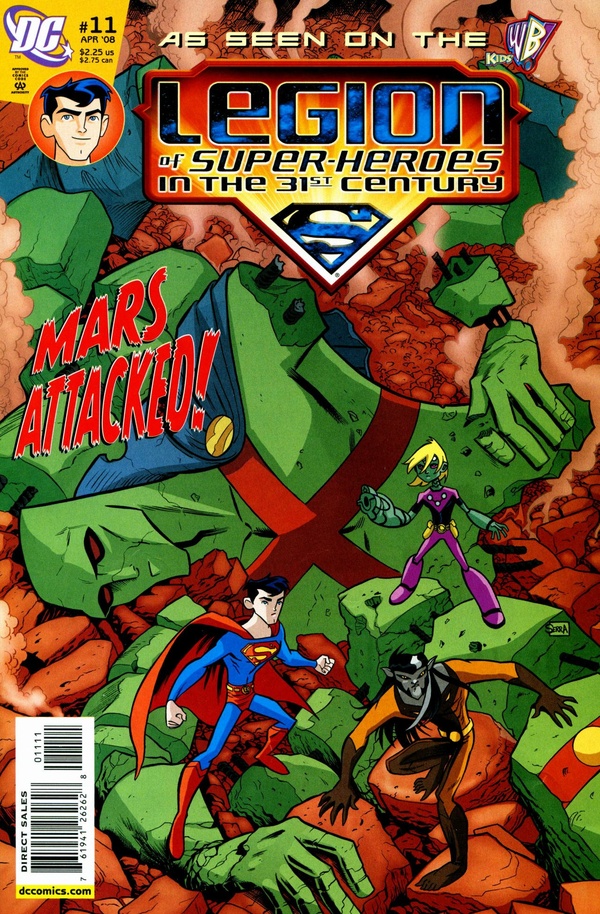 The Legion of Super-Heroes in the 31st Century (2007) #11