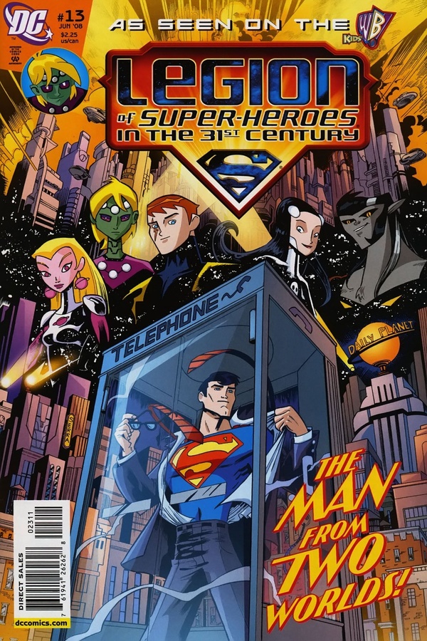 The Legion of Super-Heroes in the 31st Century (2007) #13