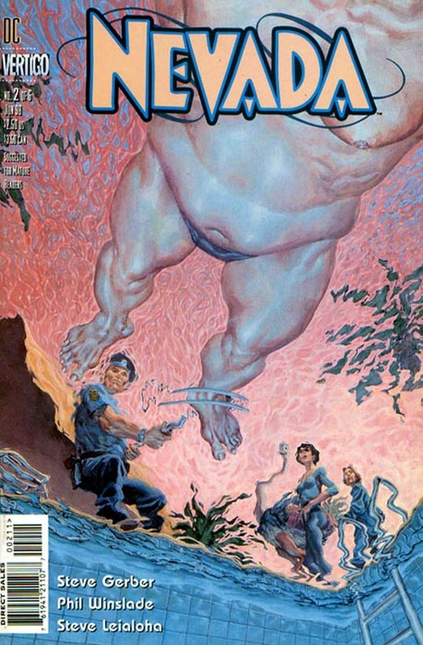 Cover of Nevada #2