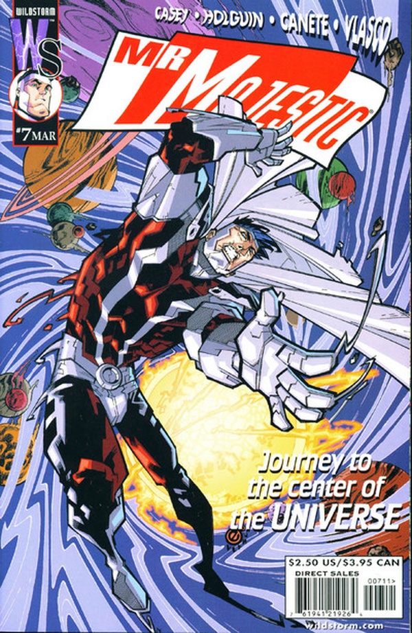 Mr. Majestic (1999) #7