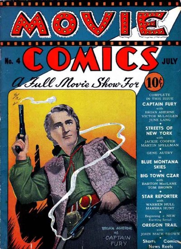 Movie Comics #4
