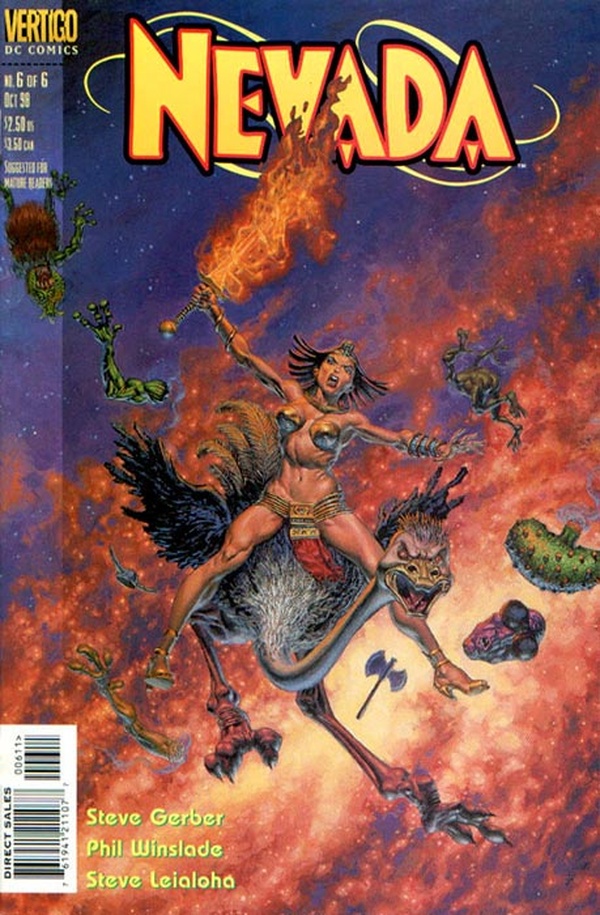 Cover of Nevada #6