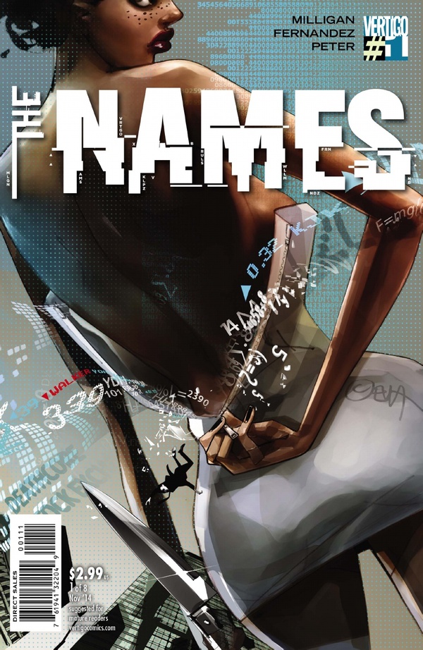 Cover of The Names #1