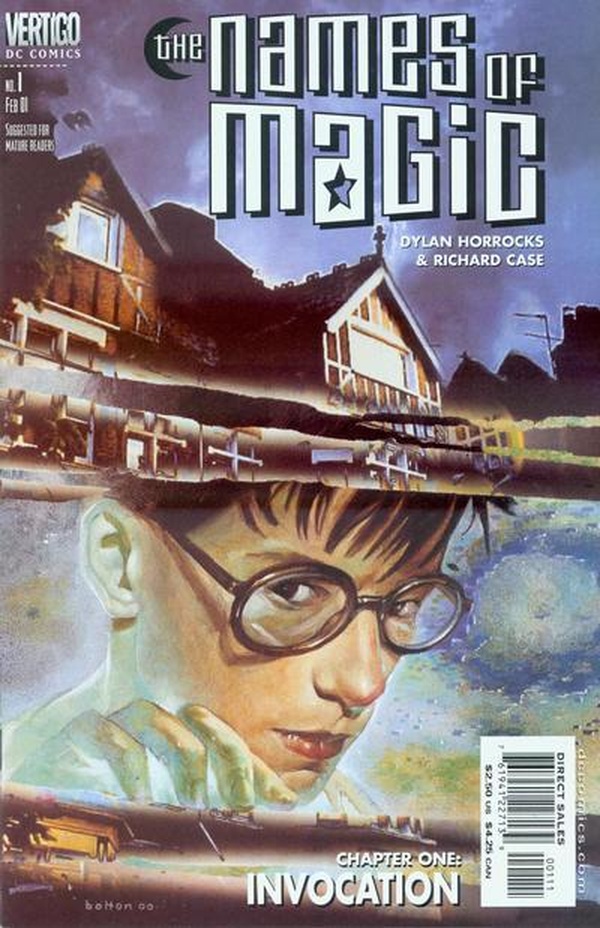 Names of Magic (2001) #1 cover
