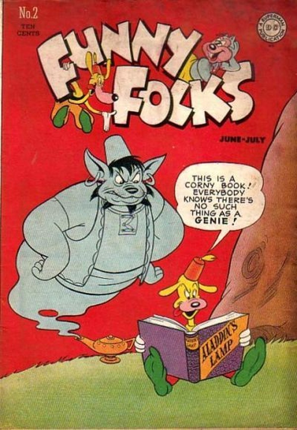 Funny Folks #2 cover