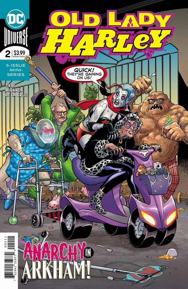 Old Lady Harley