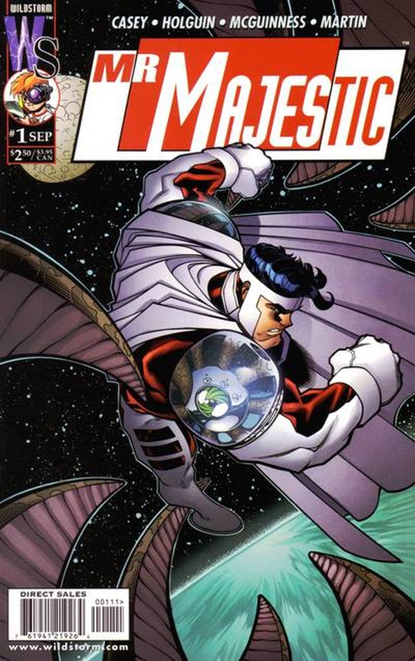 Mr. Majestic (1999) #1 cover