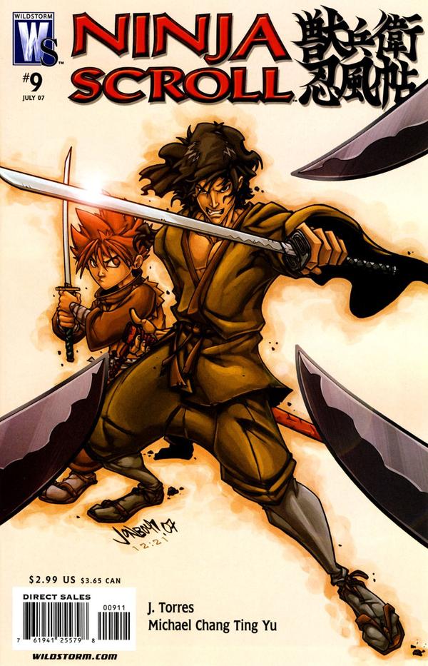 Ninja Scroll (2006) #9 cover