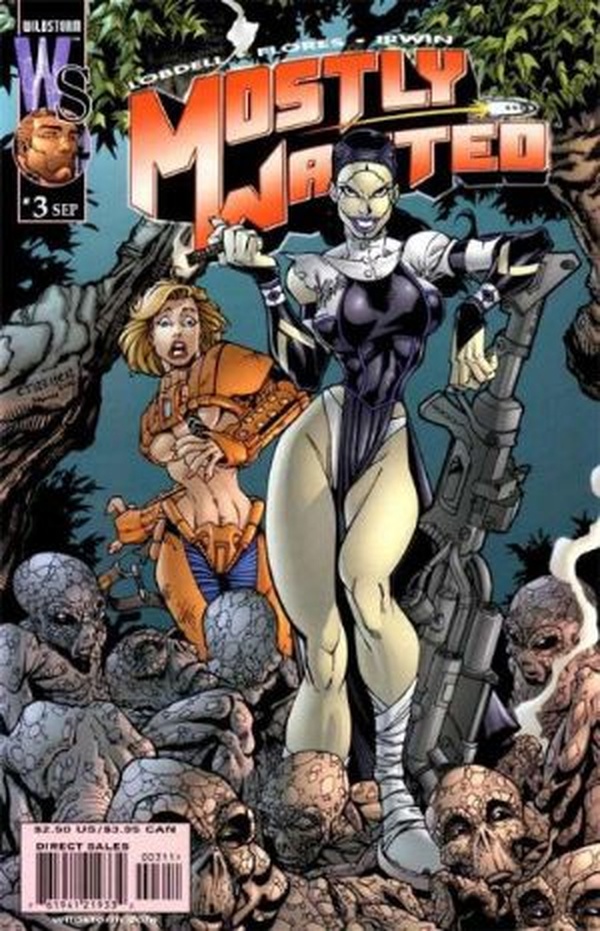 Cover of Mostly Wanted #3