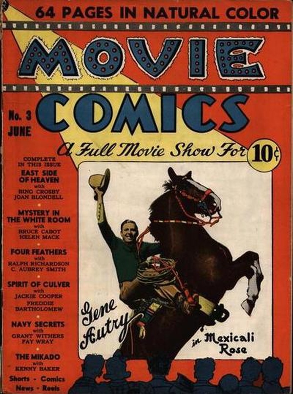 Movie Comics #3