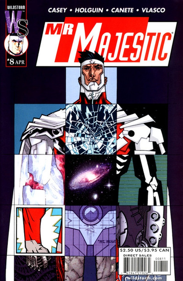 Mr. Majestic (1999) #8