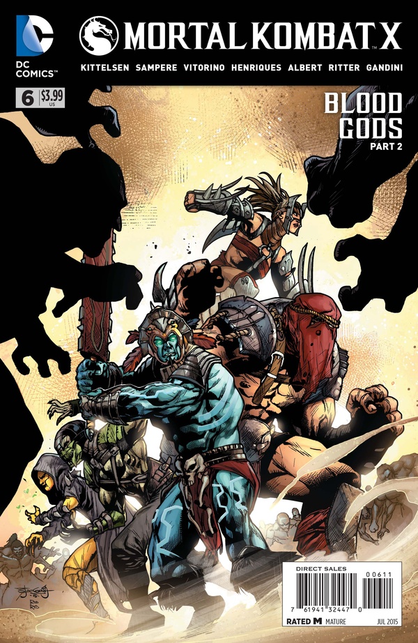 Mortal Kombat X (2015) #6