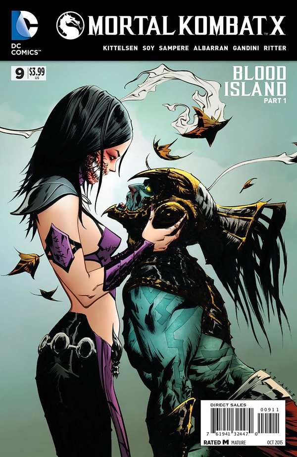 Mortal Kombat X (2015) #9 cover