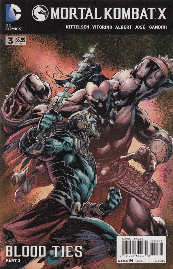 Mortal Kombat X (2015) #3