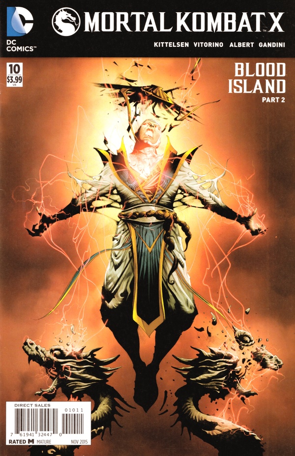 Mortal Kombat X (2015) #10