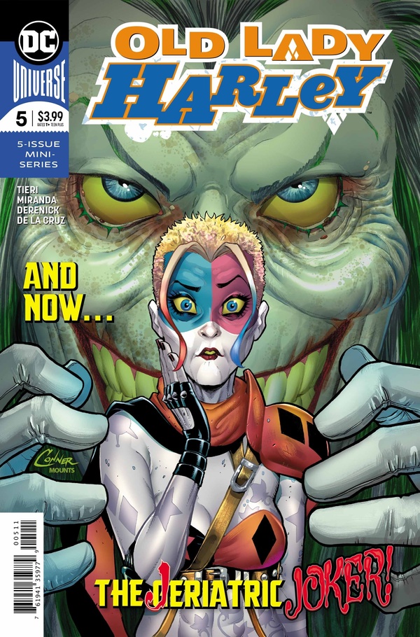 Old Lady Harley