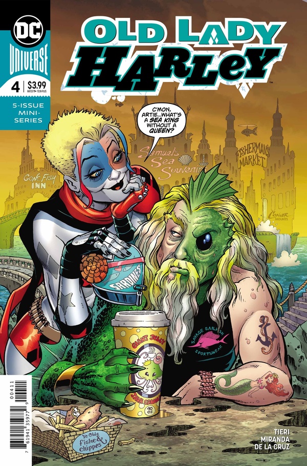 Old Lady Harley