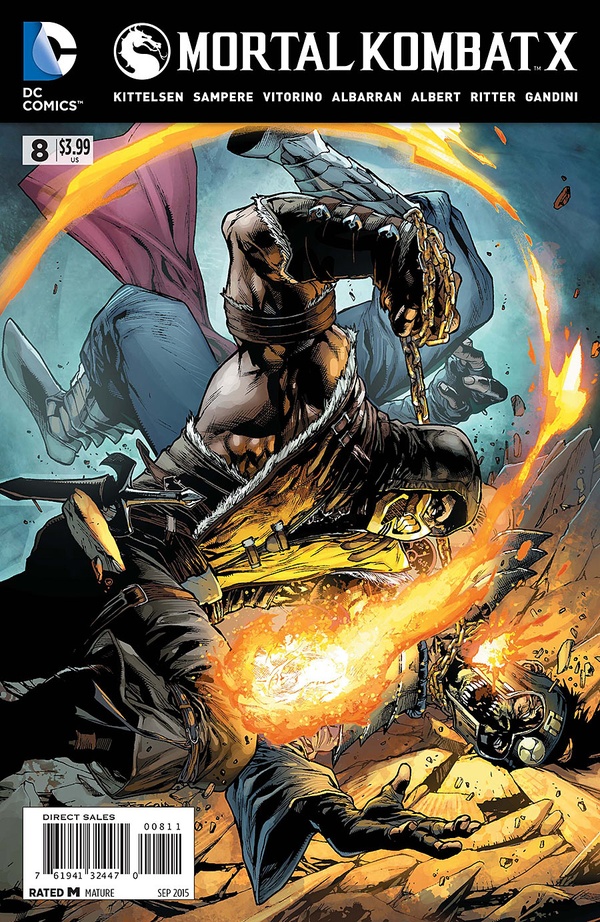 Mortal Kombat X (2015) #8