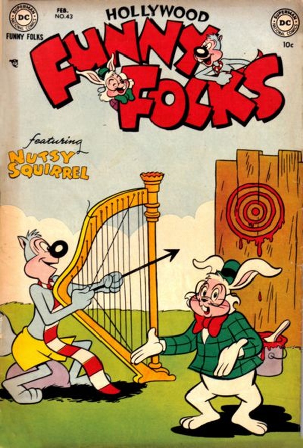 Cover of Hollywood Funny Folks #43