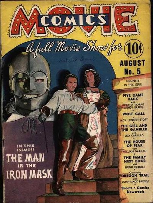 Movie Comics #5