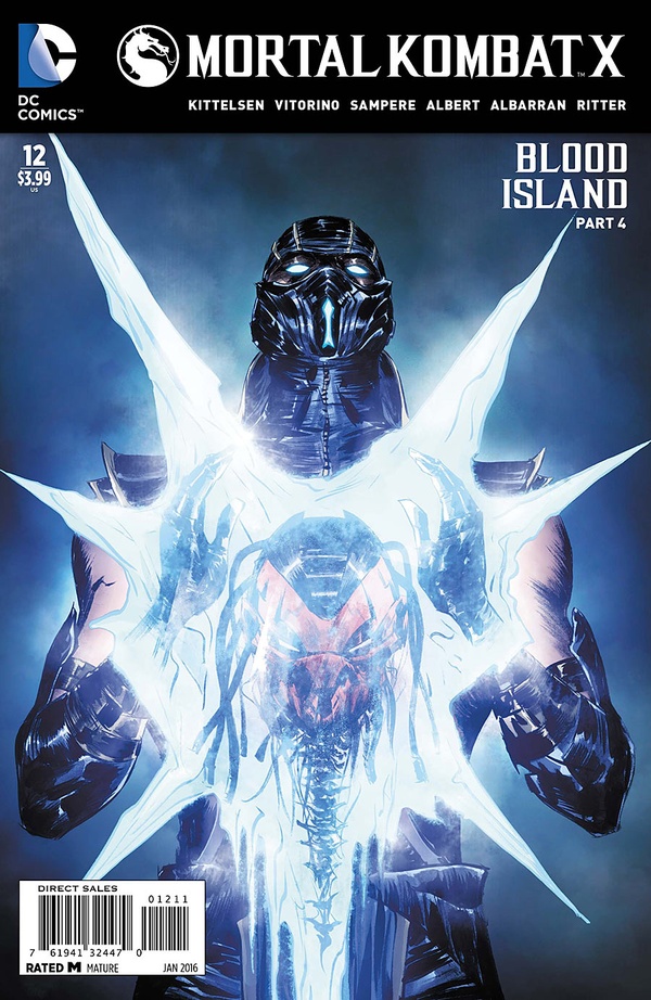 Mortal Kombat X (2015) #12