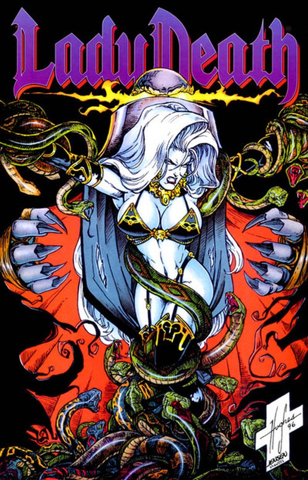 Cover of Lady Death IV: The Crucible #2