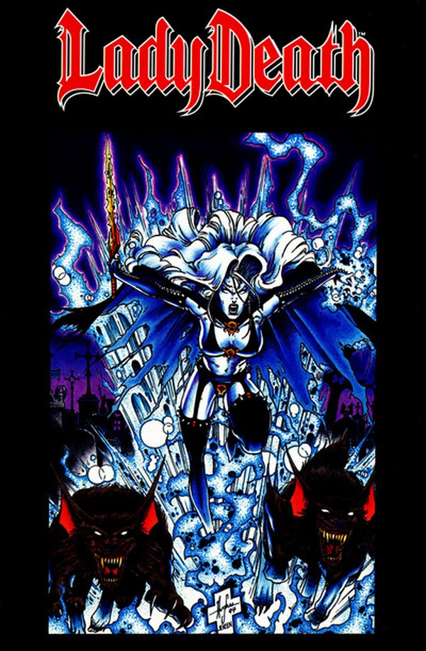 Cover of Lady Death #1