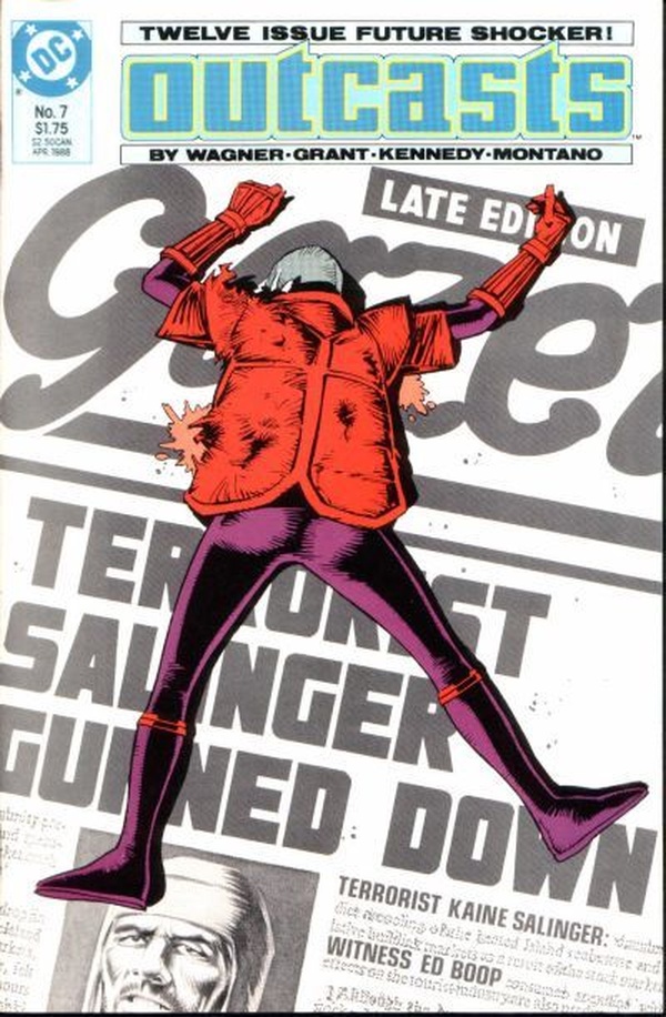 Cover of Outcasts