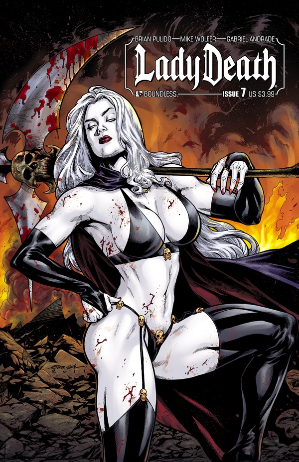 Lady Death (2010) #7 cover