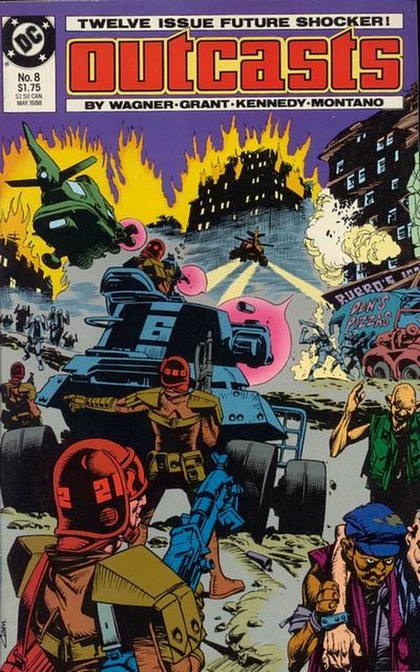 Cover of Outcasts