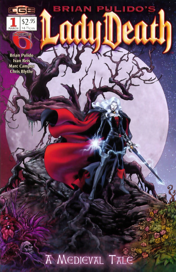 Brian Pulido's Lady Death: A Medieval Tale (2003) #1