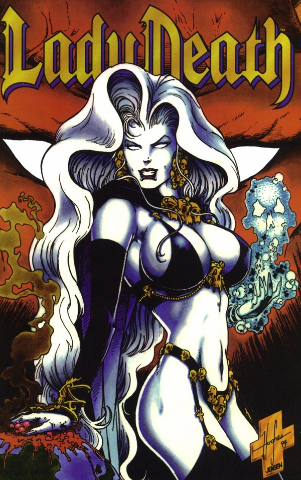 Cover of Lady Death II: Between Heaven & Hell #4