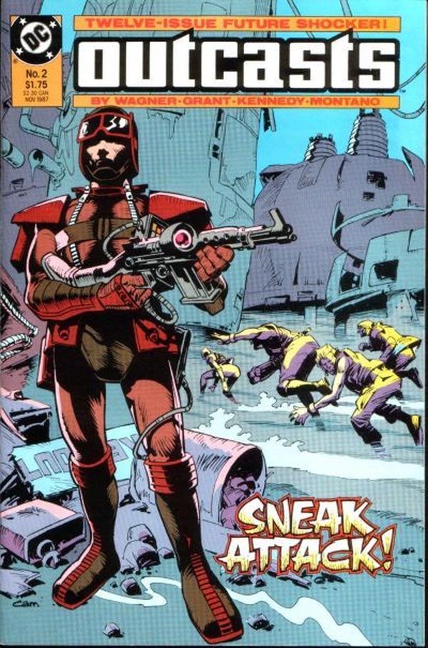 Cover of Outcasts