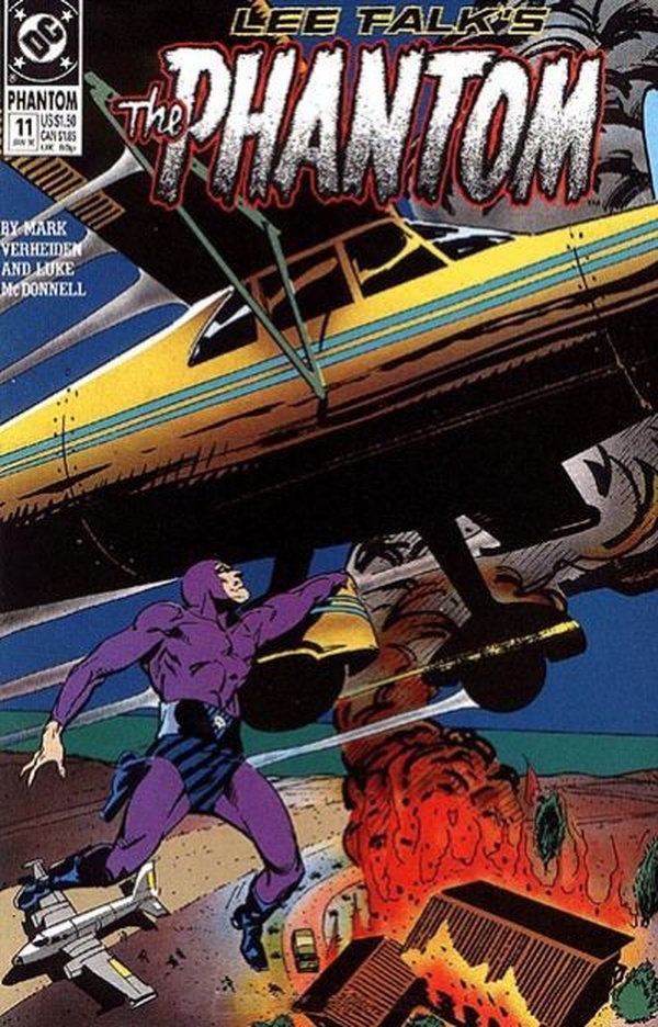 The Phantom (1989) #11 cover
