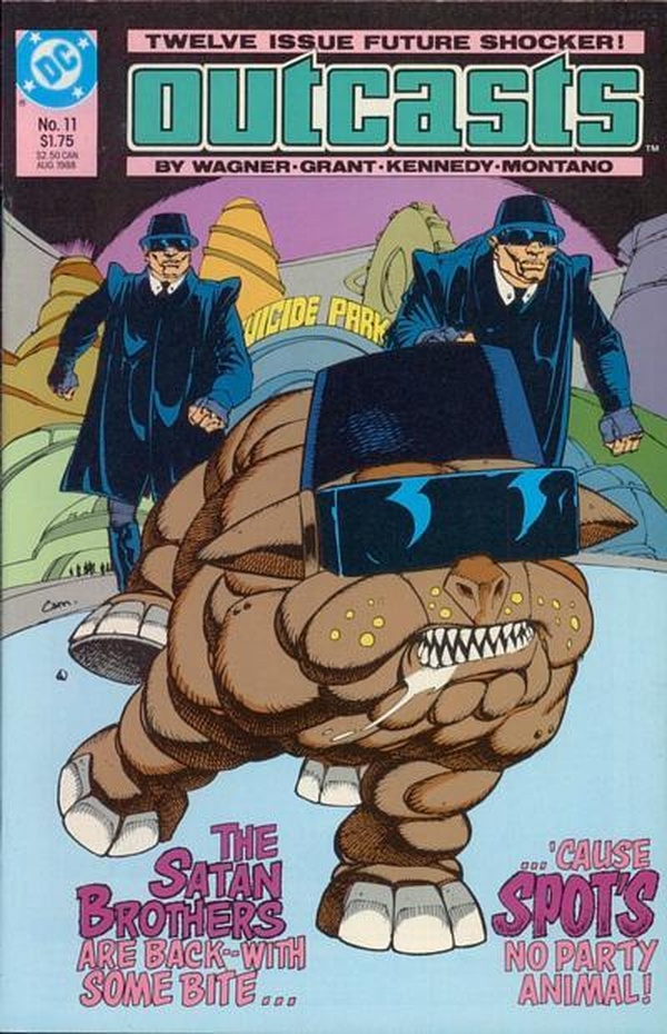 Cover of Outcasts