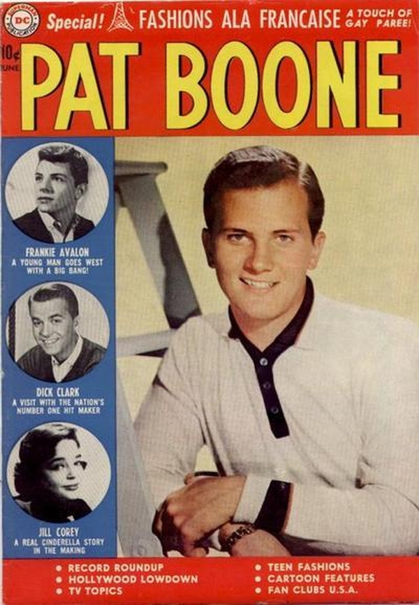 Pat Boone #5 cover