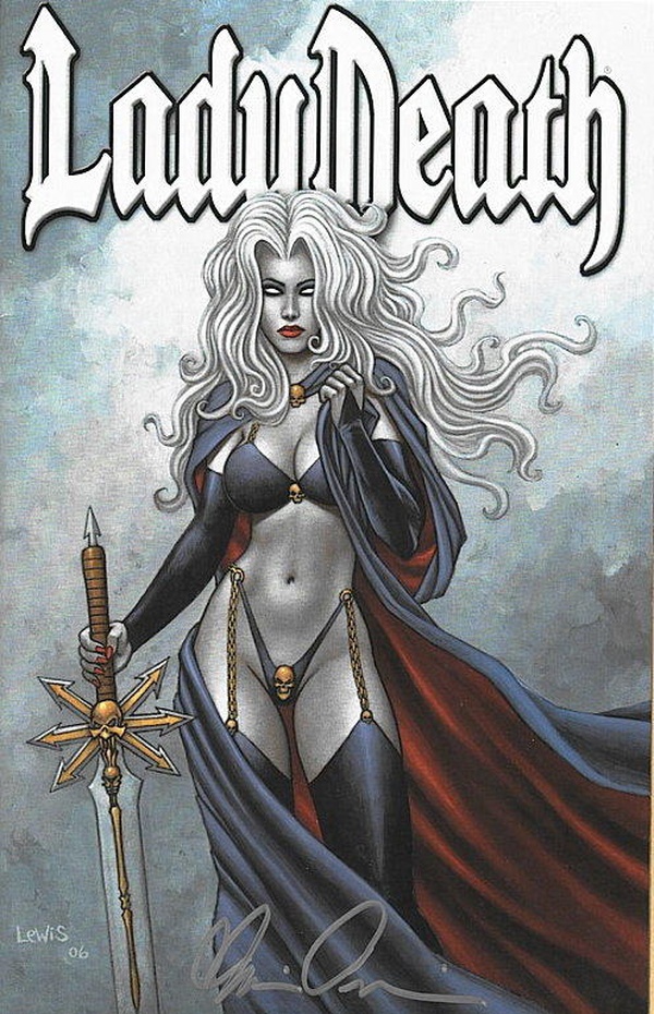 Lady Death: Dragon Wars