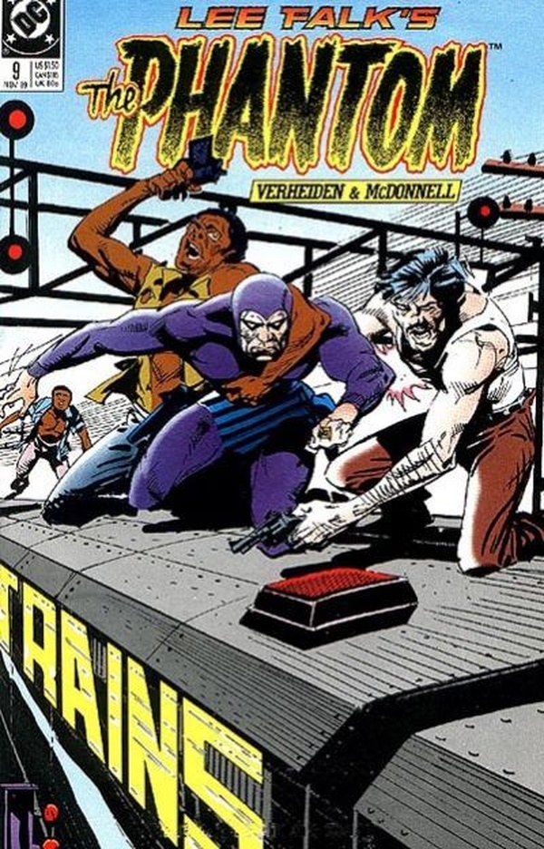 The Phantom (1989) #9 cover