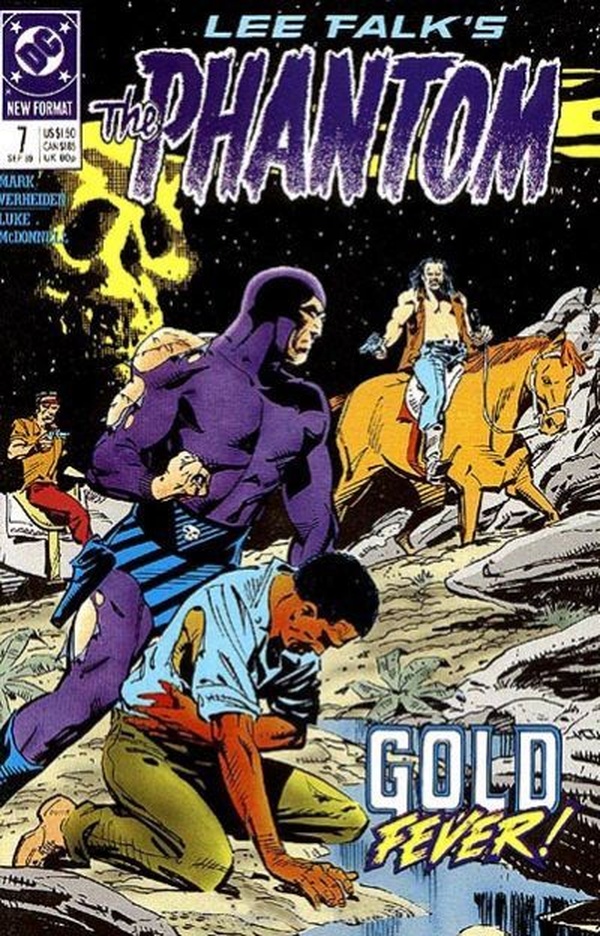 The Phantom (1989) #7 cover