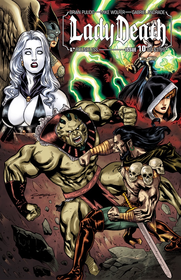 Lady Death (2010) #10 cover