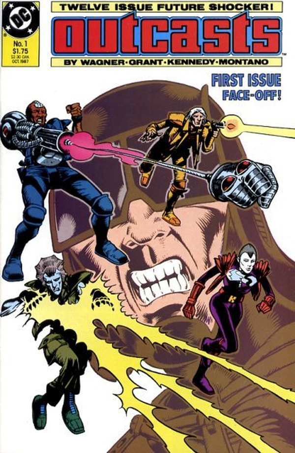 Cover of Outcasts