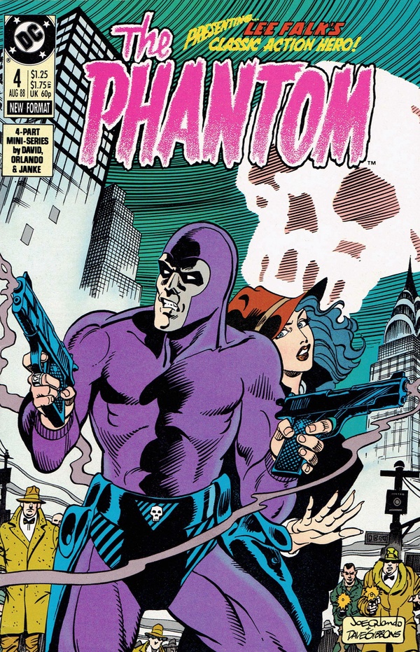 The Phantom (1988) #4